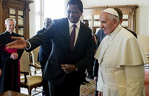 Papież przyjął prezydenta Zambii