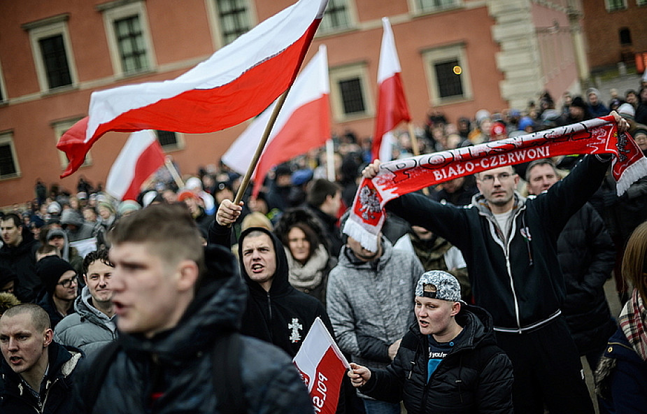 Warszawa: Manifestacja przeciw islamizacji Europy