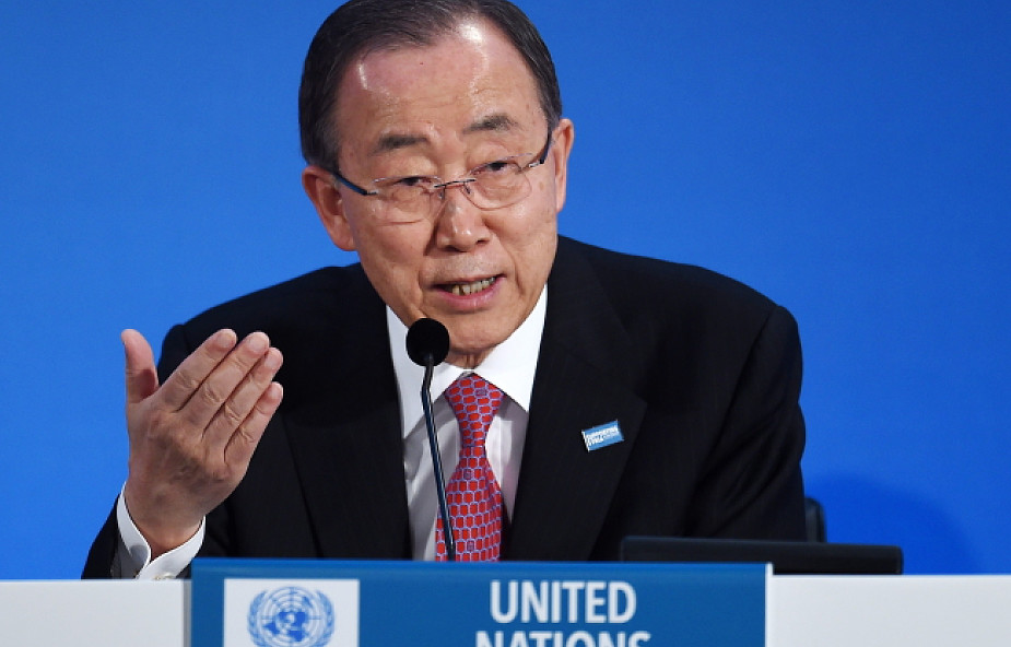Ban Ki Mun: zaprzestańcie prowokacyjnych działań