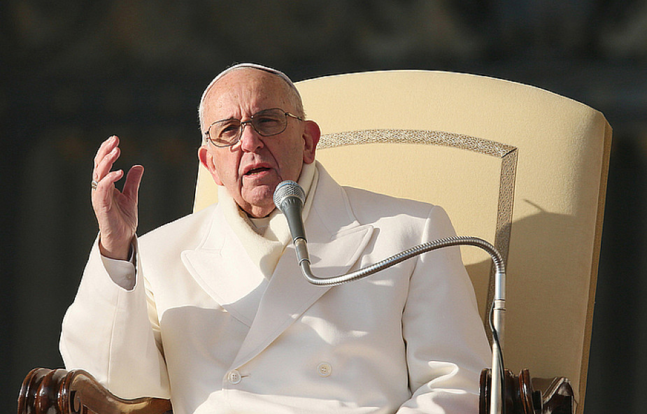 Papież apeluje o zaangażowanie w obronę życia