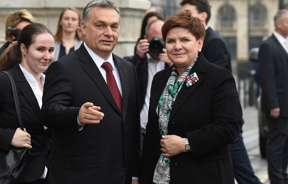 Premier Beata Szydło przybyła na Węgry