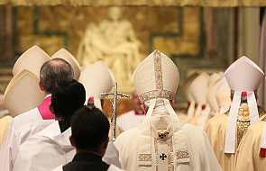 Watykan: papież na obradach Rady Kardynałów