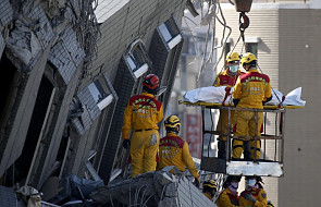 Tajwan: rośnie liczba ofiar trzęsienia ziemi