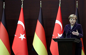 Kanclerz Merkel krytykuje działania Rosji w Syrii