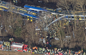 Niemcy: w katastrofie kolejowej niemal 90 ofiar