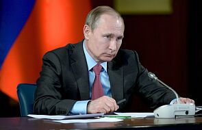 Putin nakazał wycofanie głównych sił Rosji z Syrii