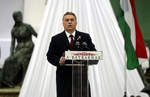 Orban: Europa nie jest dziś wolna