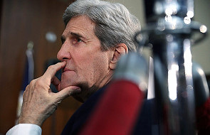 Kerry uda się do Moskwy na rozmowy z Putinem