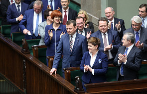 Sejm odrzucił wniosek o odwołanie szefa MSWiA