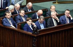 Sejm: debata nad wotum nieufności wobec szefa MSWiA