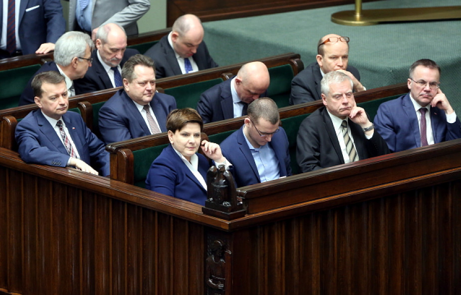 Sejm: debata nad wotum nieufności wobec szefa MSWiA
