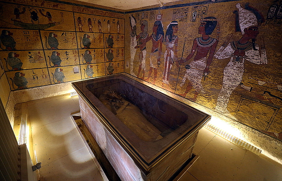 W grobowcu Tutanchamona odkryto nowe komory