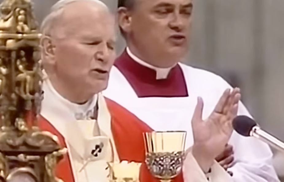 Jan Paweł II i lekcja modlitwy "Ojcze Nasz" [WIDEO]