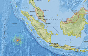 Indonezja: trzęsienie ziemi i ostrzeżenie przed tsunami