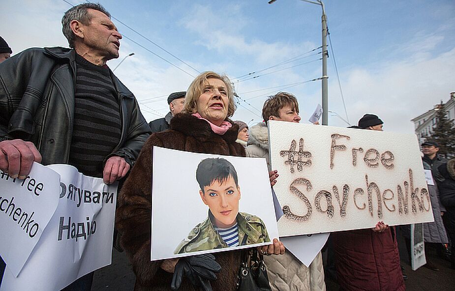 Prokurator żąda 23 lata więzienia dla Sawczenko