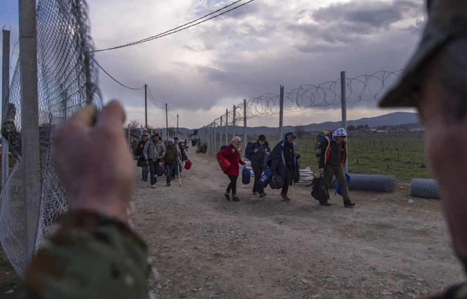 Do Macedonii wpuszczono 250 uchodźców
