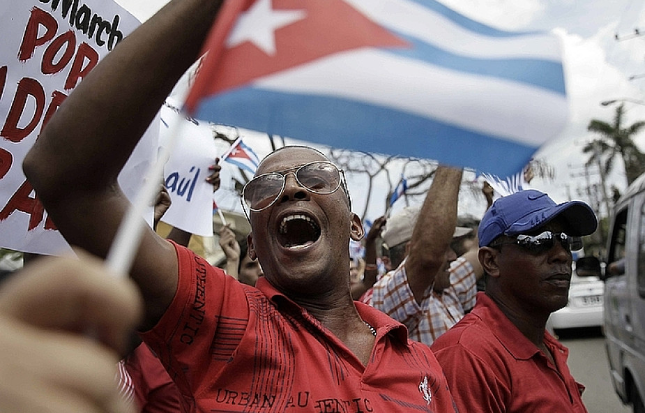 Kuba: przed wizytą Obamy zatrzymano opozycjonistów