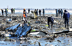 Rosja: czarne skrzynki samolotu FlyDubai są silnie uszkodzone