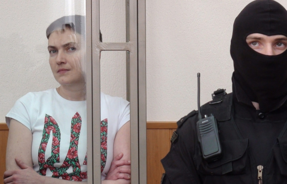 Sąd: Sawczenko winna śmierci rosyjskich dziennikarzy