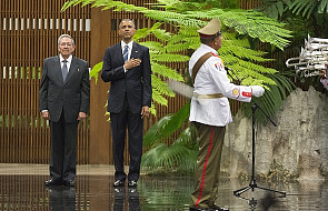 Kuba: rozpoczęło się spotkanie Obama-Castro