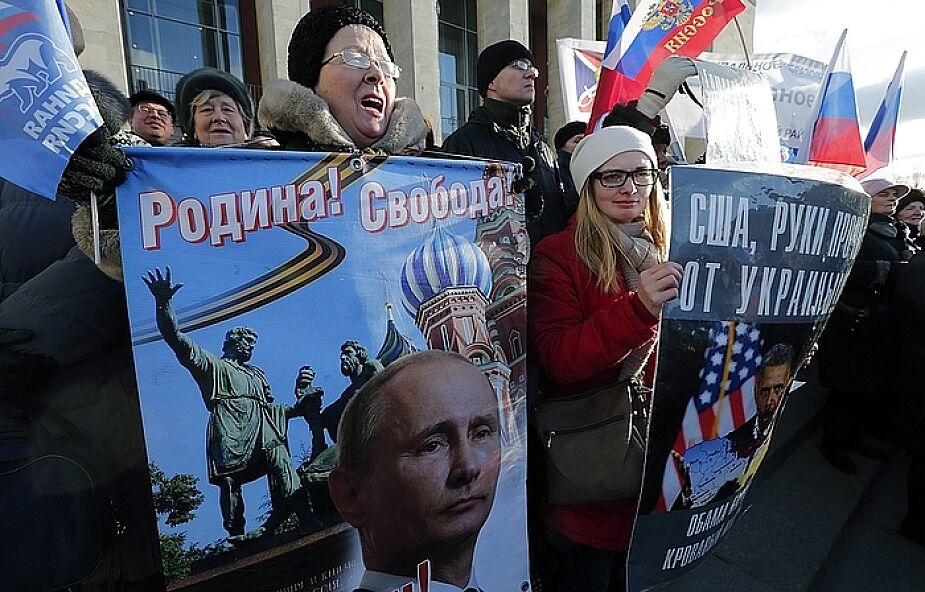 Rosja: zaufanie dla Putina spadło o 10 pkt proc.