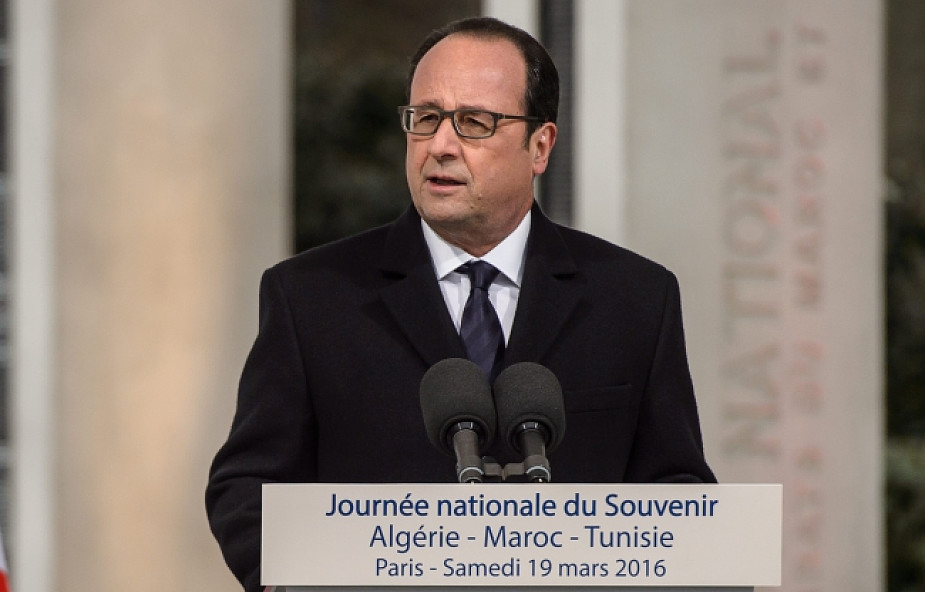 Hollande: ataki w Brukseli uderzyły w całą Europę