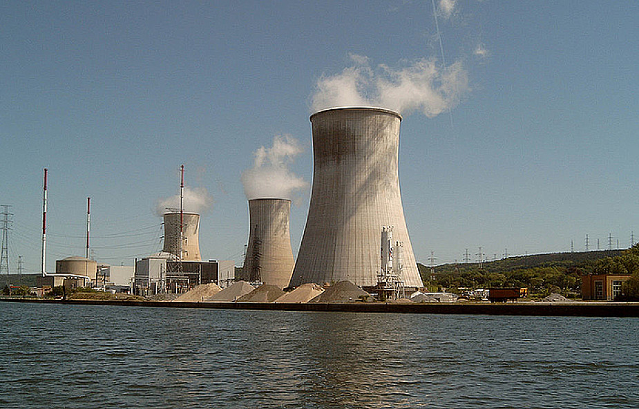 Belgia: ewakuacja elektrowni atomowej Tihange
