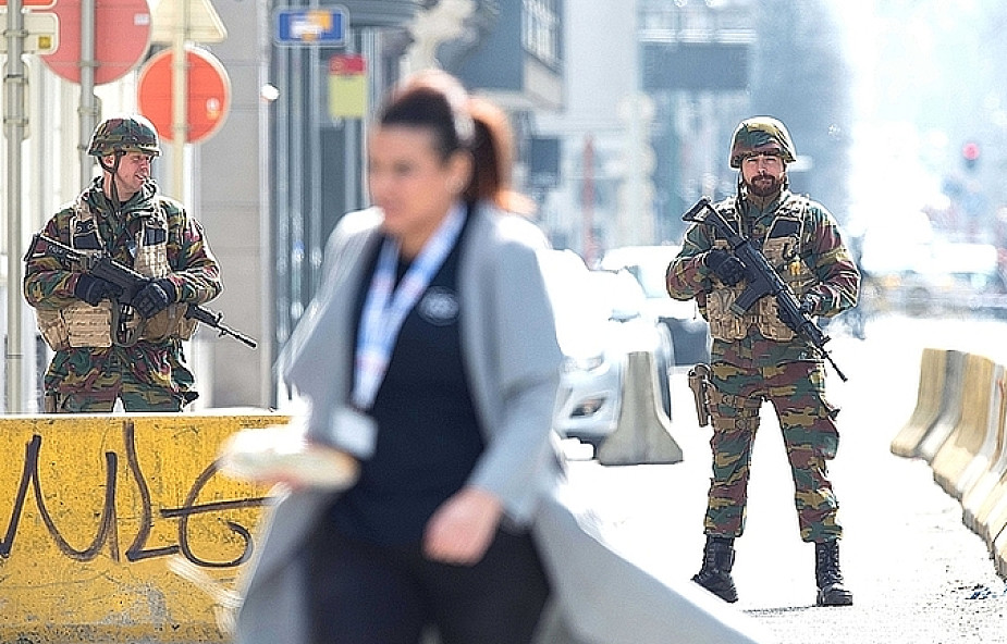 Bruksela: schwytano trzeciego zamachowca