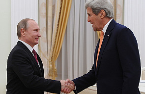 Putin i Kerry rozmawiali o Ukrainie i Syrii
