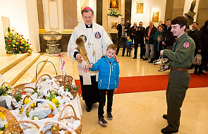 Katedra Polowa: bp Guzdek poświęcił pokarmy
