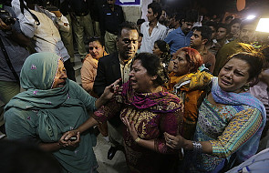 Pakistan: wybuch w Lahore: co najmniej 38 zabitych