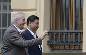 Prezydent Chin z wizytą w Czechach