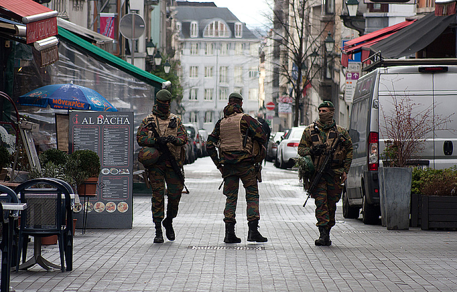 Burmistrz: Bruksela może już nie wrócić do normalności