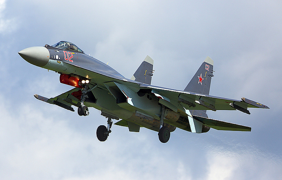 Rosyjski samolot naruszył przestrzeń powietrzną Estonii