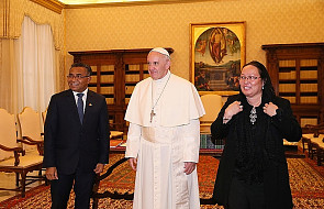 Premier Timoru Wschodniego u papieża