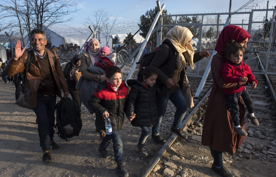 Macedonia przyjęła 500 migrantów