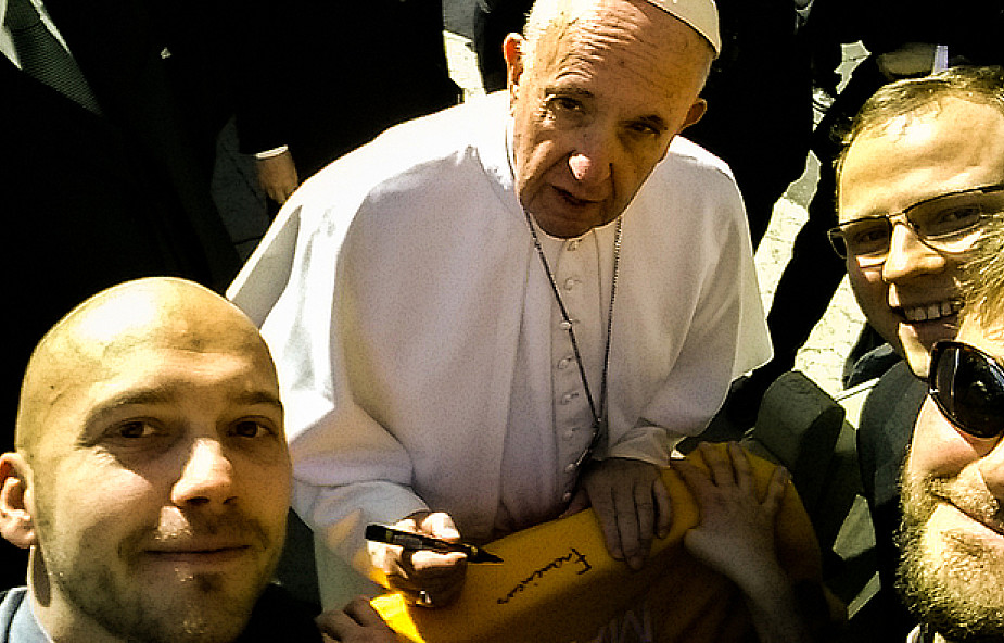 Papież spotkał się z reprezentantami Programu MAGIS 2016