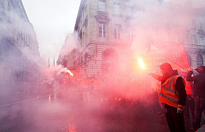 Francja: starcia podczas demonstracji
