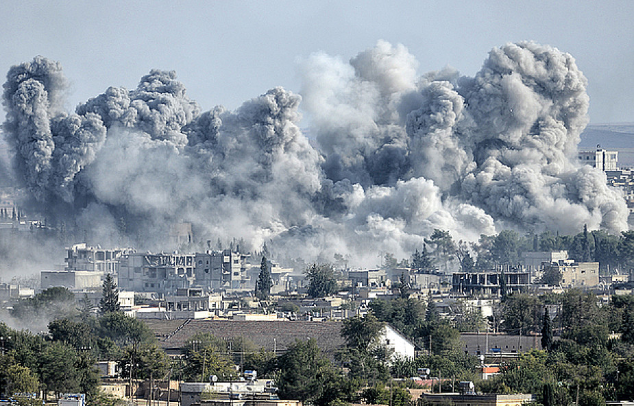 Pentagon: w ataku lotniczym zabito 150 islamistów