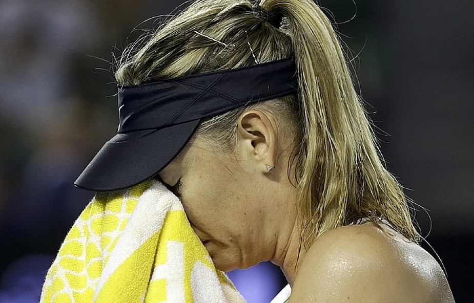 Tenisistka Maria Szarapowa przyłapana na dopingu