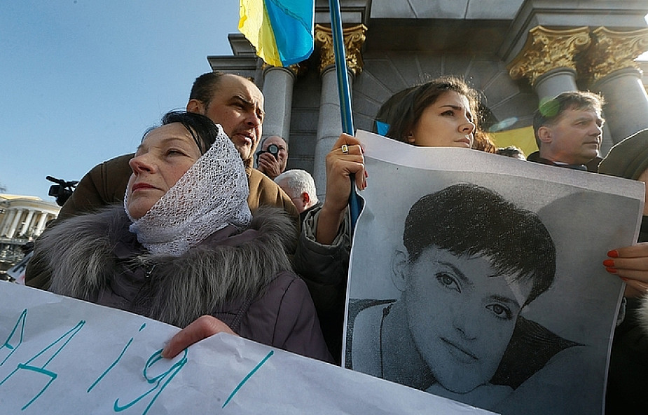 Konsul Ukrainy: pogorszył się stan głodującej Sawczenko