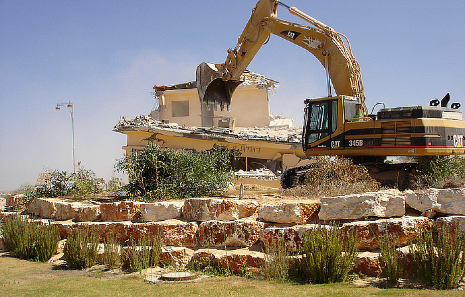ONZ: Izrael wyburza palestyńskie budynki
