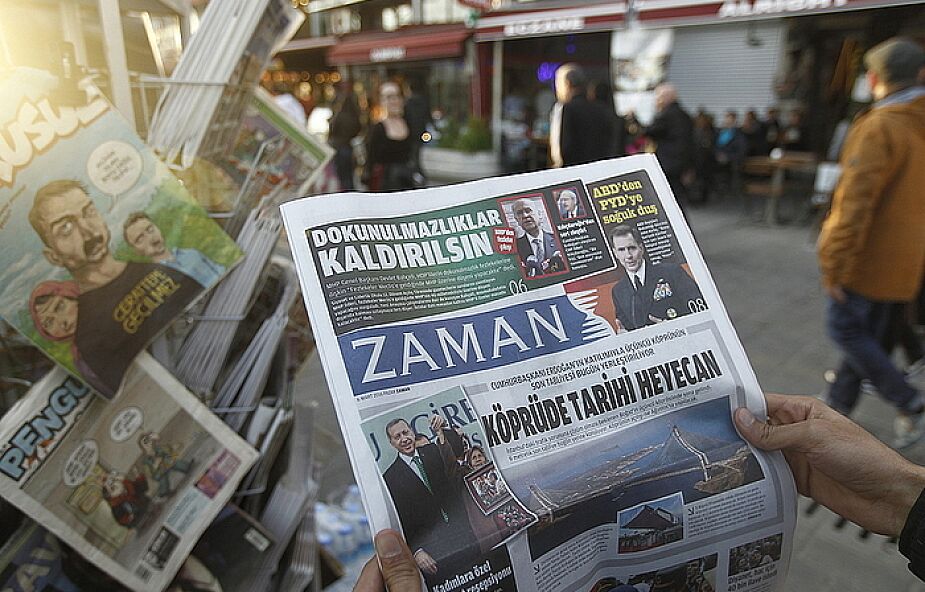 Turcja: władze przejęły kontrolę nad kolejną agencją prasową