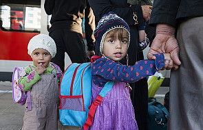 UNICEF o opiece nad dziećmi uchodźców