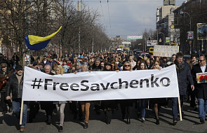 Ukraina domaga się uwolnienia Nadii Sawczenko