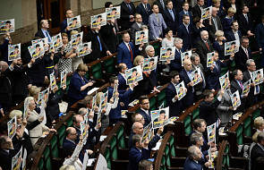 Sejm domaga się od Rosji uwolnienia Sawczenko