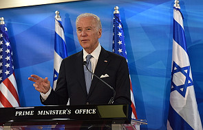 Biden krytykuje Palestyńczyków za brak reakcji na ataki
