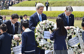 Kerry odwiedził Muzeum Pokoju w Hiroszimie