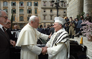 30 lat temu Jan Paweł II odwiedził rzymską Synagogę
