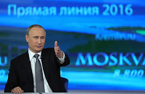 Putin wezwał Zachód, by wywarł wpływ na Ukrainę